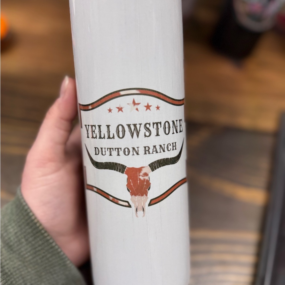 Yellowstone Dutton Ranch Tumbler